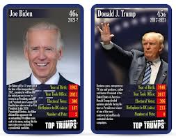 We create custom trump cards with 40 cards per pack. Trump Gets Trumped In Top Trumps