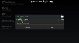 Add any url you find on the. Install M3u Iptv Playlist Url On Perfect Player For Android Box Your Streaming Tv Android Box Installation Playlist