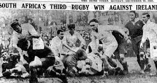 Led by skipper andy balbirnie, who hit 102 off 117 balls, ireland set a target of 291, which proved more. From The Archives December 1931 Ireland 3 South Africa 8