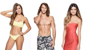 The australian version of the hit uk's reality show, love island. Love Island Australia Love Triangle Leads To A Raunchy Night In The Hideaway 9celebrity