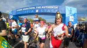 In a picturesque environment surrounded by nature and only 300m from the beach. Ansbacher Student Lauft Marathon Klassiker In Griechenland Ansbach Nordbayern