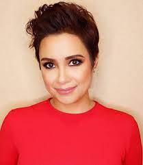Pin By Caitlin Jones On Hurr Very Short Hair Super Short Hair Short Pixie Haircuts