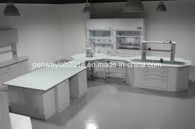 China Full Steel Chemistry Lab Bench Lab Furniture Manufacturer