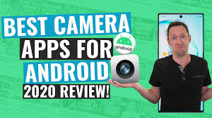This guide looks at the best security camera apps for android/ios smartphones and other devices. Best Camera App For Android 2020 Review Youtube