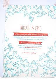 Nicole Eric From The One Plus One Design Blog Aviation Wedding Invitations Aviation Wedding Invitation Inspiration