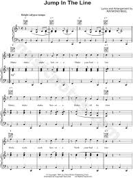 (jump in the line, rock your body in time) ok, i believe you! Harry Belafonte Jump In The Line Sheet Music In F Major Transposable Download Print Sku Mn0129641