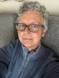 After chemotherapy colour was natural, never went back to long hair as love  the short