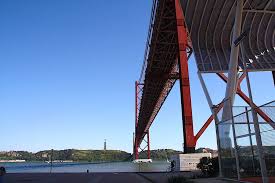 The 25 de abril bridge (ponte 25 de abril) is europe's longest suspension bridge. Ponte 25 De Abril The Golden Gate Bridge Of Lisbon We Heart Lisbon