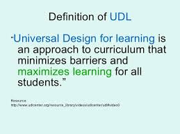 The Purpose Of Universal Design For Learning Is To Not Only Eliminate Barriers For Students Who H Universal Design Differentiated Learning Elementary Classroom