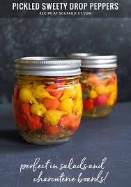 The lid is treated on the inside if that treatment got scratched, dump it. Pickled Sweety Drop Peppers Soupaddict