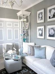 Grey White And Blue Living Room Decorating Ideas Living Room Color Schemes Living Room Grey Blue Living Room