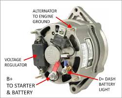 This wire will often be in a connector that plugs into the alternator, but this is not always the case. If I Disconnect The D Wire On My Car S Alternator Will The Battery Still Charge Quora