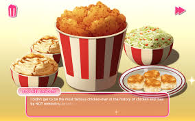 Try to search more transparent images related to kfc png |. Kfc S New Dating Simulator Game Stars A Hot And Single Colonel Sanders Eater
