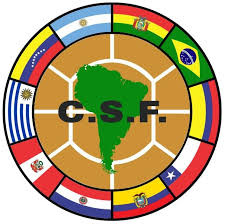 The game between uruguay and paraguay for the conmebol world cup qualifiers has been filled with controversial calls by the referee, but one that could have given uruguay the lead was simply. Conmebol Logo Eps Pdf Files Soccer Logo National Football Teams Fifa Football