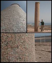 King Solomon Had Columns Erected 400 Years After The Miracle Of The Crossing Of The Red Sea On Dry Land On The Arabian Red Sea Israel History Bible History