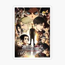 The attack on titan manga and anime series feature an extensive cast of fictional characters created by hajime isayama.the story is set in a world where humanity lives in cities surrounded by enormous walls; Hannes Gifts Merchandise Redbubble