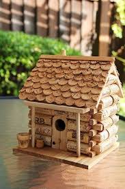Casita Para Pajaros De Tapones De Corcho Wine Cork Birdhouse Cork Crafts Diy Cork Crafts
