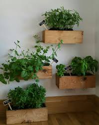 My Little Green Garden Un Jardin Suspendu Compose De Plantes Aromatiques Pour Les Avoir Toujours Sous Jardin Suspendu Jardiniere Suspendue Jardin Interieur