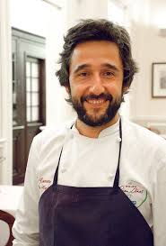 El chef Diego Guerrero en Cáceres Tentación-es 2013