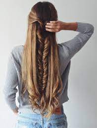 Alternative Tee Rib Sleeve Hair Styles Long Hair Styles Thick Hair Styles