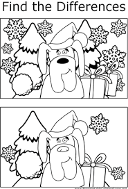 You can print or download them to color and offer them to your family and friends. Ftd Christmas Dog Coloring Page