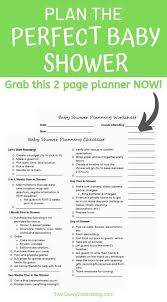 Coming Soon Baby Shower Planning Checklist Baby Shower Checklist Baby Shower Planner