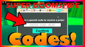 Since you know that roblox has become quite popular among the. All Codes All New Working Codes In Super Doomspire 2020 Roblox Super Doomspire Codes Youtube