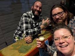 Last minute fireworks event with brewery and food trucks