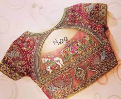 Bridal Maggam Work Blouse Designs For Sarees K4 Fashion So it can't go wrong! bridal maggam work blouse designs for