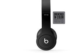 02:37 обзор наушников beats solo hd matte (2014) english version my channel is about different products of electronic gadgets (smartphones, tablets). On Ear Headphones Newbeats Solo Colours With Built In Mic Matte Black Beats Black Headphones Beats Solo Hd