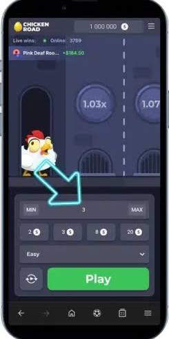 Chicken Road online in Deutschland: Echtgeld & Demo-Optionen