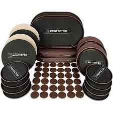 Furniture Sliders X Protector Giant Pack Pcs Pcs Furniture Sliders For Carpet Felt Sliders F Furniture Sliders Furniture Pads Furniture Movers