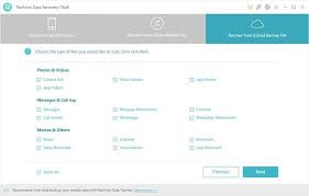 How To Recover Iphone Data From Icloud Backup Icloud Backup Data