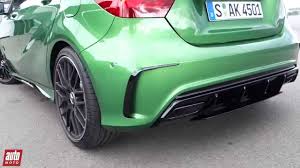 Mercedes Classe A 45 Amg 2015 Toujours Plus Mechante Youtube