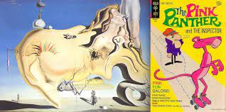 You are so wonderful at this! Alien Explorations The Cover Of Pink Panther 2 Published 1st July 1971 By Gold Key References Salvador Dali S The Great Masturbator 1929