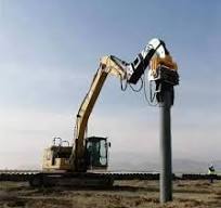 High Frequency Hydraulic Vibration Pile Hammer Vibrating I ...