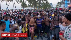 Los huéspedes están de acuerdo: Coronavirus En Estados Unidos Las Imagenes Del Caos Por El Spring Break En Miami Beach Que Llevo A Las Autoridades A Declarar Un Toque De Queda Por Varias Semanas Bbc News