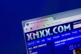 Ryazan, Russia - April 16, 2018 - Homepage of XNXX website on the display  of PC, url - xnxx.com. Stock Photo | Adobe Stock