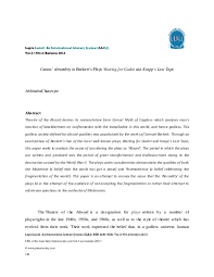 A short summary of this paper. Pdf Camus Absurdity In Beckett S Plays Abhinaba Chatterjee Academia Edu