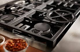 gas cooktop stainless steel