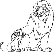 Lions are one of the most popular subjects for coloring. Free Coloring Pages Lion King