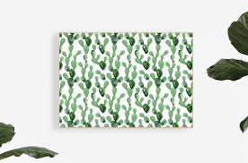 Searches for peel stick wallpaper are up 385 percent on etsy over the past few months alone, and not just for use on walls. Desert Cactus Wallpaper Anewall Murals Wallpapers