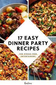 When i invite people to dinner, many have started requesting this pasta bake ahead of time because it's that good. 17 Easy Dinner Party Recipes For Stress Free Entertaining In 2021 Easy Dinner Party Recipes Best Dinner Party Recipes Dinner Party Recipes