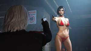Resident Evil 2 Remake - Ada Wong Hot Bikini - YouTube