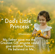 Dad Little Princess Dad Quotes Love You Dad Princess Quotes