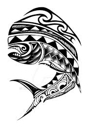 Tribal Mahi Polynesian Tattoo Tribal Tattoos Hawaiian Tattoo