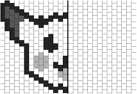 8 Adorable Coloriage De Pixel Art Stock Pixel Art Coloriage Pixel Pixel Art A Imprimer