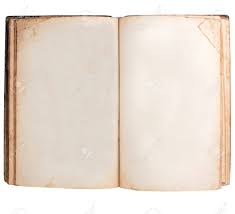 123 things big & jumbo coloring book! Opened Old Book With Blank Pages Isolated Over White Background Stock Photo Picture And Royalty Free Image Image 10995277