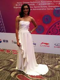 Women's sarongs most often have an embroidered border at the hem, while men's are in a chequered pattern. Goh Liu Ying Deserves Some Love At 2018 Bwf World Tour Finals Gala Dinner 10 Pics Badmintonplanet Com