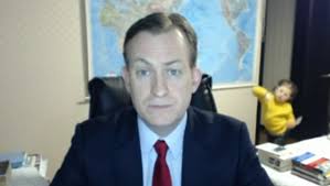 What your reaction to the BBC video bombing says about you